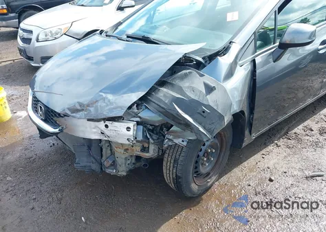 2013 Honda Civic Lx from USA, damaged, VIN 19XFB2F5XDE056074